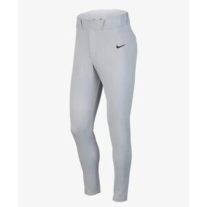 Nike Vapor Select Baseball Pants Men's Medium Gray FZ1369-012